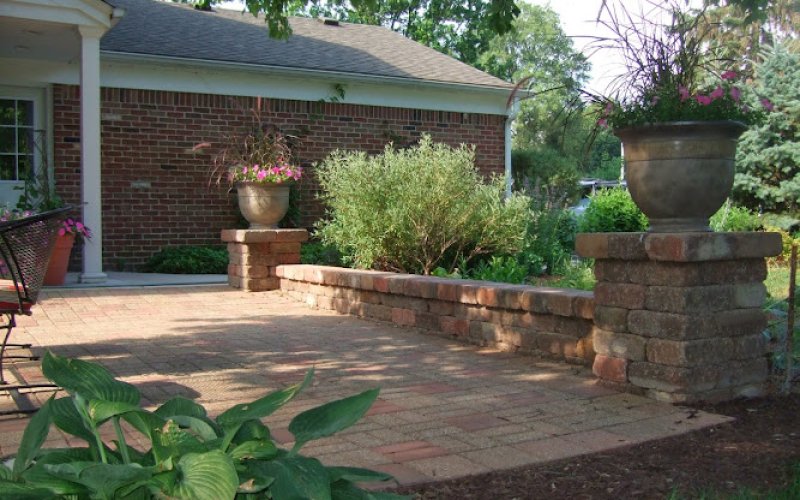 Twin Oaks Landscape