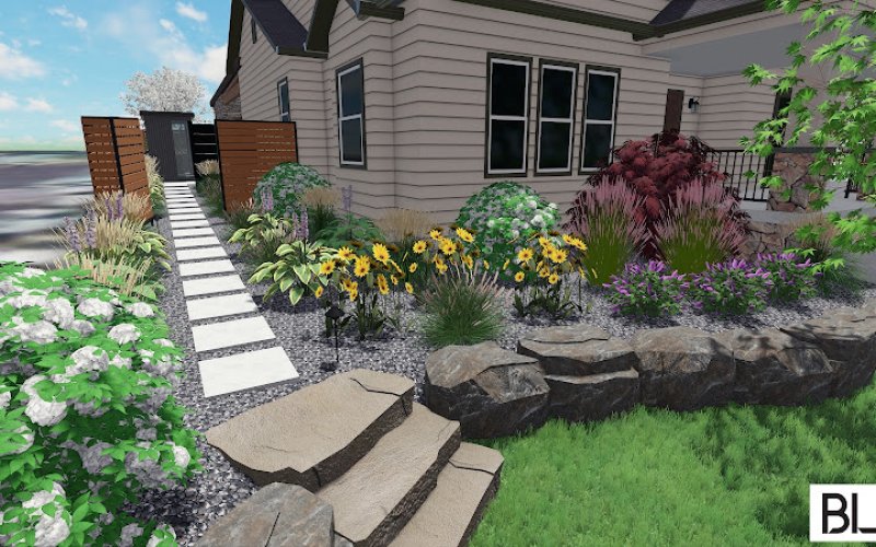 Bellevue Landscape Design
