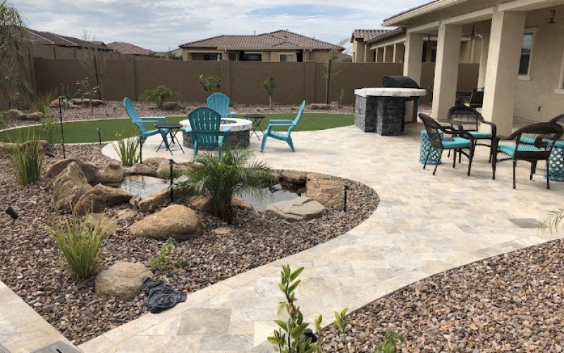 Tranquil Oasis Landscapes