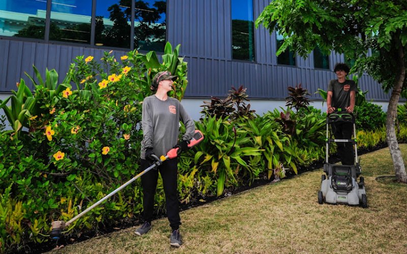 Lē'ahi Landscaping | All-Electric Eco Landscaping