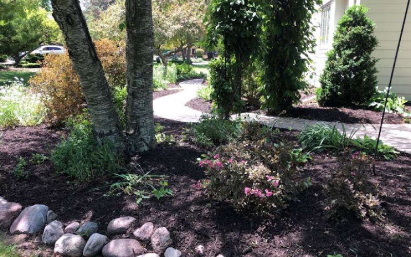 Leo's Land Hard Scaping