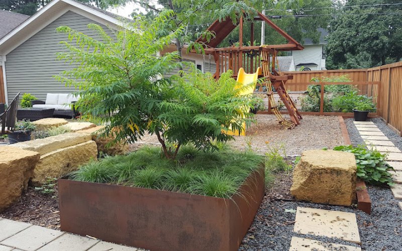 Field Outdoor Spaces