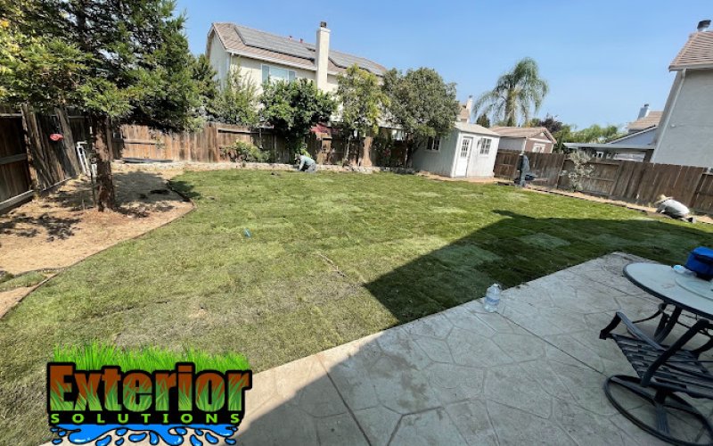 Exterior Solutions Lawn And Landscape