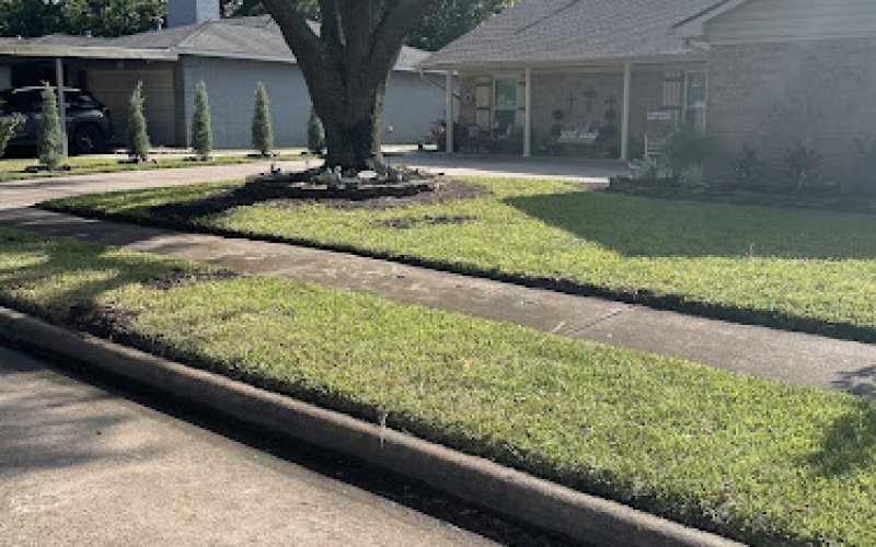 CUTLINE LANDSCAPING
