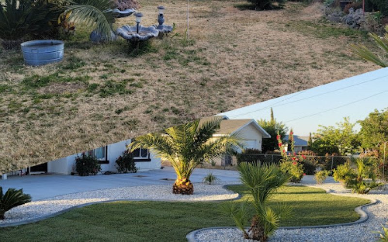 Rivas Curb 4 Less landscaping